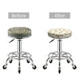 thumbnail image 4 of Goofa Kawaii Bear Printed Stool Covers Round, Waterproof Round Bar Stool Covers Anti-Slip Round Bar Stool Seat Cover with Elastic Bands Durable -, 4 of 7
