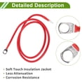 thumbnail image 6 of Universal 3/8" Lug 8 AWG Battery Inverter Cable Red 3.5FT Battery Cable Tinned Copper 1 Pc, 6 of 7
