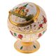 thumbnail image 1 of Caja de joyería en relieve de flores vintage Caja de baratija retro con tapa Almacenamiento de joyas tal se describe Hugo Joyero vintage, 1 of 10
