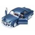 thumbnail image 2 of Diecast Car & Mechanic Set Package - 1949 Ford Coupe Classic Oldies Car, Blue - Motormax 73213 - 1/24 Scale Diecast Model Toy Car w/Mechanic Set, 2 of 3