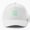 White, variant on Cow Farmer Baseball Cap, Mooing Cattle Star Farm Design, Classic Rural Everyday Hat