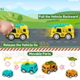thumbnail image 6 of UUGEE Christmas Advent Calendar 2024 for Kids Boys, 24 PCS Pull Back Car Countdown Calendar, Xmas Gifts Toys for Girls, 6 of 7