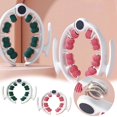 thumbnail image 2 of CJiaWei Enhanced Thigh & Calf Muscle Massager Thickened Circular Roller For Leg Relaxation, 2 of 6