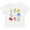 AA-White, variant on Inktastic Wild Flower Chart Boys or Girls Toddler T-Shirt
