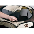 thumbnail image 3 of Etna Portable Foldable Pet Playpen For Dogs, Paw Print - Indoor and Outdoor Use - Pop-Up, Traveling, Kennel Design (Large), 3 of 3