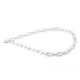 thumbnail image 3 of Collar de metal, colgante de candado simple único, collar simple, collar de moda, elegante y moderno, 3 of 14