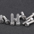 thumbnail image 2 of 4pcs Stainless Steel M5 18mm Stem Screws for Cycling Handlebar Accessories 4g, 2 of 5