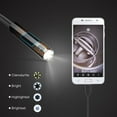 thumbnail image 3 of EIGTHTAIL 5 Meter(16.4ft) Rigid Cable USB Endoscope Borescope Inspection Camera HD Camera for Androidwith 6 Led Lights, 3 of 7