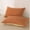 B, variant on Staron Pillows Cases Queen Size Set of 2, Soft Brown Pillow Cases with Envelope Closure Pillow Covers Standard Size, 29x19"