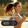 thumbnail image 4 of Pocket Fm Radio 64-108Mhz Mini DSP Digital Tuning Stereo Radio Mini Receiver With LCD Screen For Walking Jogging, 4 of 9