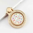 thumbnail image 4 of Cadre de Bague Clouté de Perles et Strass rotation à 360 Degrés Support de Téléphone Supports Supports Ronds Supports, 4 of 4