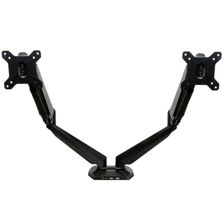 ARMSLIMDUO Desk Mount Dual Monitor Arm