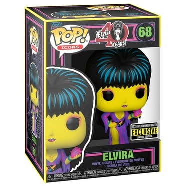 Funko Elvira Pop! Black Light Entertainment Earth Exclusive