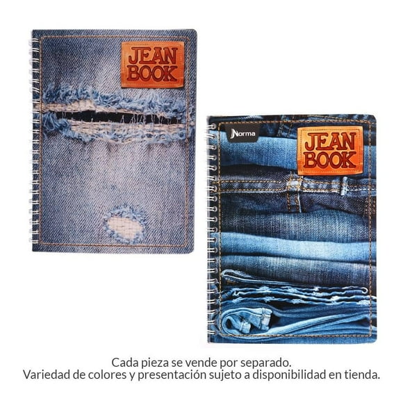 Cuaderno Profesional Norma Jean Book de raya con pasta rígida 1 pza