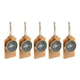 thumbnail image 1 of CIMAXIC 12Pcs Compass Pendant Portable Decorations Birthday Wedding Party Gift Favors,1.77"X0.39"X3.74", 1 of 4