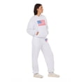 thumbnail image 3 of Forever 21 Women's and Women's Plus Americana Oversized Hoodie, Sizes XXS-4X, 3 of 7
