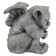 thumbnail image 4 of Design Toscano JQ9425 Emmett The Gargoyle Statue, Large, Gothic Stone, 4 of 7