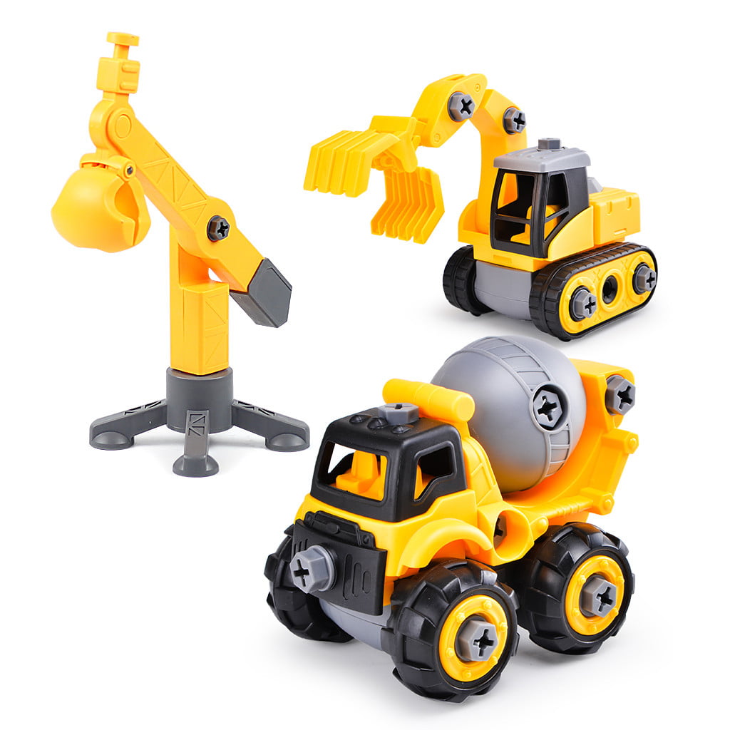 children's construction site toys