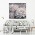 thumbnail image 2 of Wobogo Brilliant Rose Tapestry 60×51in Home Living Room Bedroom Wall Hanging Ornaments, 2 of 10