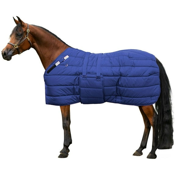 Adjusta Fit Cutback Original Stable Horse Blanket | Color Navy | Size 72