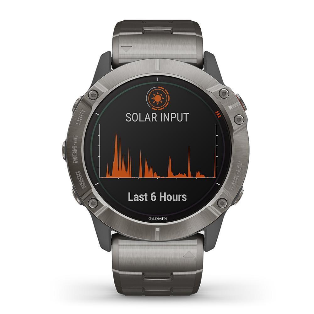 Garmin Fēnix 6x Pro Solar Titanium Shop, 52% OFF | www.ingeniovirtual.com