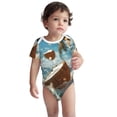 thumbnail image 2 of Gaeub Fresh Coconut Splash Print Infant Climbing Onesie,Toddler Outfit,Newborn Baby Bodysuit,Baby Boy Girl Clothes -9M, 2 of 6
