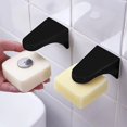 thumbnail image 3 of 2pc Adhesive Magnetic Soap Holder WallMounted Storage Rack Sponge Container, 3 of 6