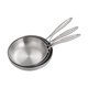 thumbnail image 2 of 3 sartenes wok de acero inoxidable, utensilios de cocina fáciles de limpiar, ergonómicos y multiusos. 26 cm 28 cm 30 cm, 2 of 9