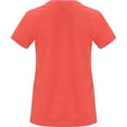 thumbnail image 2 of Roly Womens Bahrain Short-Sleeved Sports T-Shirt, 2 of 4