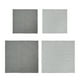 thumbnail image 5 of Kearding Toalla de limpieza Limpiaparabrisas de Suministros de limpieza Toallas de diseño grueso Toalla para el hogar Máquina de café Suministros de limpieza para el hogar Gris oscuro 40*40cm Kearding HA082892-03, 5 of 6