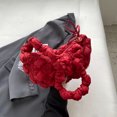 thumbnail image 4 of Bolsa bandolera para mujer, Bolsa de compras plisado con cadena de perlas, Bolsa de viaje para acampada para mujer Likrtyny Para Estrenar, 4 of 5