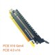thumbnail image 4 of PCI Express 4.0 X16 To16X Adapter Increase Height Card Gen4 Motherboard Slot GPU GTX RX Graphics Car, 4 of 5