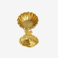 thumbnail image 2 of Shataj Decorative 1 Pot Sea Horse Dry Fruit Stand aluminum in gold finish, 2 of 3