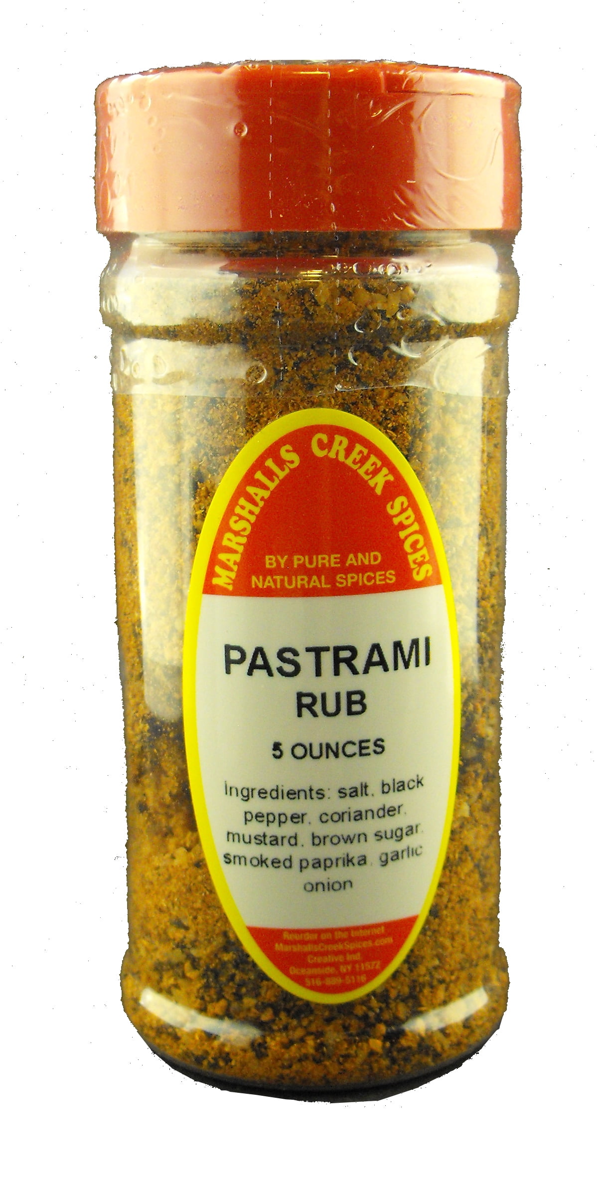 Marshalls Creek Spices PASTRAMI RUB 5 OZ.