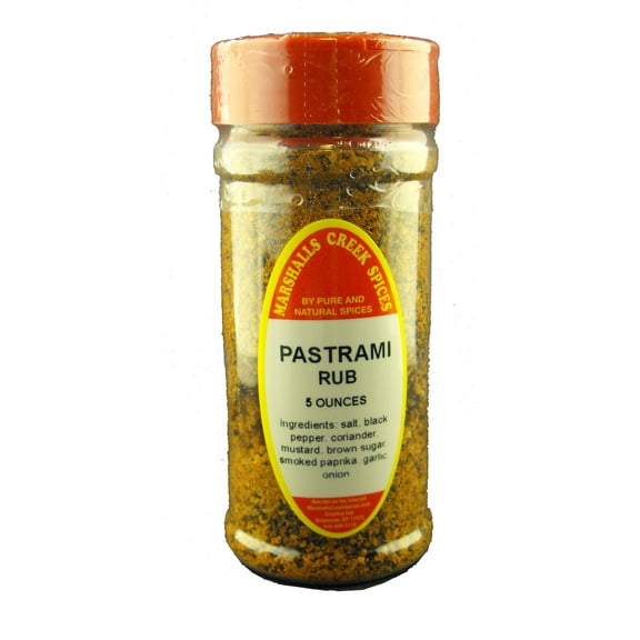 Marshalls Creek Spices PASTRAMI RUB 5 OZ.
