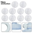 thumbnail image 6 of Suction Cup Hooks 30-50mm Sucker Hanger Small Clear Plastic Hanging, 6 of 9