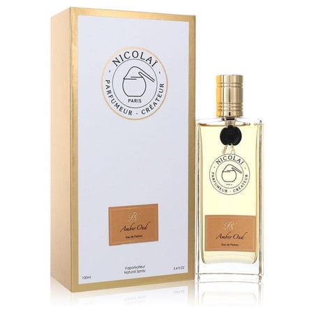Nicolai Parfumeur Createur Unisex Amber Oud EDP Spray 3.4 oz Fragrances 3581000018310