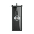 thumbnail image 5 of Capital Lighting 934611BK Hunt 1 Light Outdoor Wall Light, Black, 5 of 10