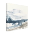 thumbnail image 2 of June Erica Vess 'Shoreline Blues IV' Canvas Art, 2 of 3