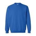 thumbnail image 5 of Gildan Heavy Blend Men's Crewneck Sweatshirt, Classic Fit Comfort, Soft Fleece Pullover, Royal, L, 5 of 5