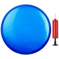 thumbnail image 2 of Colchoneta Inflable para Yoga Macarena Disco de Equilibrio para Yoga Tabla de equilibrio azul, 2 of 8