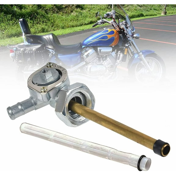 EPOTOOR Tank Fuel Switch Valve Petcock Replacement for Honda VF750 Magna 94-03 16950-MZ5-672 K&L 18-4163