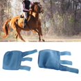 thumbnail image 1 of Horse Sport Boots, Horse Leg Wraps, Horse Sports Medicine Boots With Hook And , Horse Fetlock Boots Horse Hind Leg Boots For Horse Protective, Jumping, Trail Riding, 1 of 8