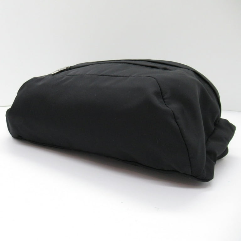 Pre Owned PRADA Waist bag Black Nylon 2VL008 Good