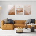 thumbnail image 5 of Boho Wall Art Set of 3,Sun and Moon Art Bible Verse Prints Minimal Desert Wall Decor Mid Century Modern Art Wall Decor Boho Minimalist Wall Art Christian Home Decor Boho Paintings Beige 12"x16", 5 of 6