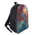 thumbnail image 2 of The Little Mer×maid Backpack Waterproof Unisex Travel Outdoor Gifts 17 inch, 2 of 5