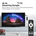 thumbnail image 5 of GD1 Android 11.0 TV Stick Certificate ATV Quad Core Amlogic S905Y4-B WiFi 2.4G/5.8Ghz BT5.0 4K Bluetooth Voice Control Smart Home Player, 5 of 11