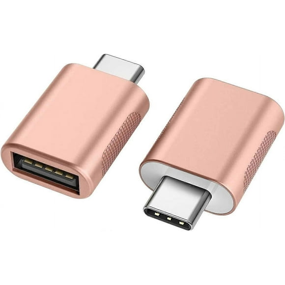 USB C to USB Adapter (2-Pack), USB-C to USB 3.0 Adapter, USB Type-C to USB Adapter, Thunderbolt 3 to USB Female OTG Adapter , Dell XPS