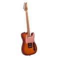 thumbnail image 2 of Guitarra Eléctrica Serie Unique Color Amarillo Atigrado con Case SKY - TY BABILON, 2 of 14