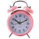 thumbnail image 4 of Reloj Despertador con Campana, Reloj con de , Lectura , Temporizador de Alto Decibelio, Relojes de Viaje Rosado Baoblaze Reloj despertador, 4 of 5